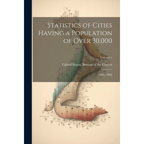 (영문도서) Statistics of Cities Having a Population of Over 30 000: 1905[-1908]; Volume 1 Paperback, Legare Street Press, English, 9781021905505