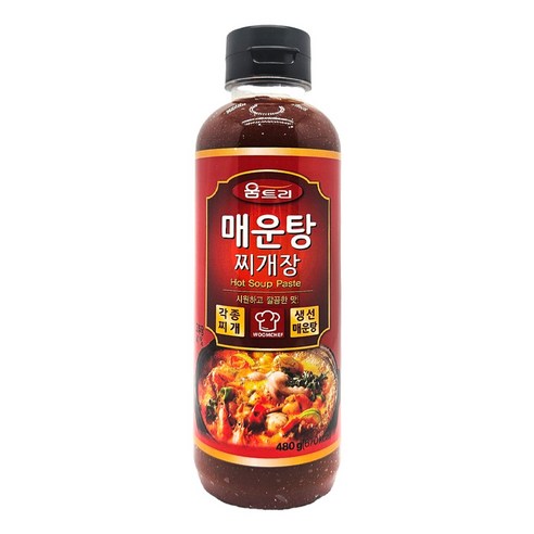 움트리/매운탕찌개장 480g 매운탕소스, 1개