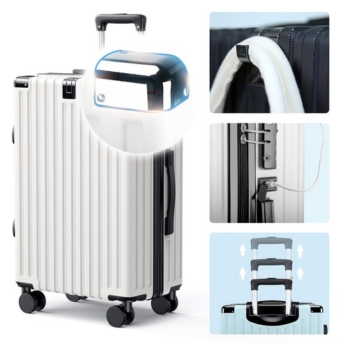 여행의 설렘을 담다, Moteur 캐리어와 함께 떠나는 완벽한 여정