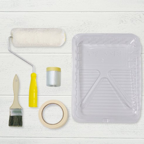 업그레이드된 페인팅 경험: 9인치 페인트 롤러 리폼세트