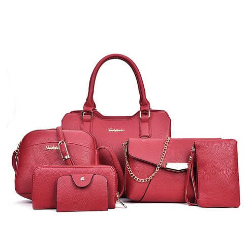 트렌드 2021 여성 가방 여성 핸드백 숄더 크로스 숄더 모포 여지 무늬 가방 1개 대리 발송
