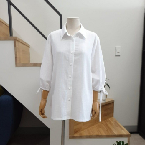 [옷 만들기 패턴지] 플리츠롱셔츠(아동 여성)_ 톡톡패턴, 여성, 1개
