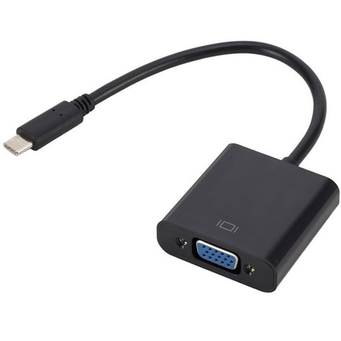 칸텔 USB 3.0 to VGA컨버터 외장 그래픽 카드 듀얼모니터 RGB D-Sub, USB to HVGA컨버터