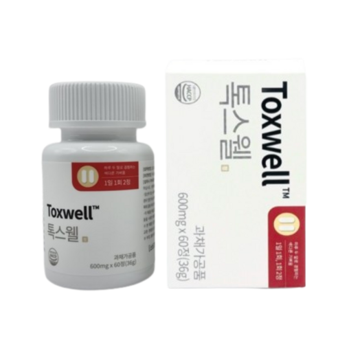 톡스웰 정 다이어트 600mg 60정 3박스 406744, 3개