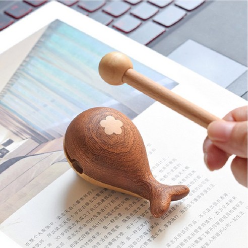 답답한 일상에 작은 쉼표, 고래 목탁으로 마음의 평화를 찾다 목탁