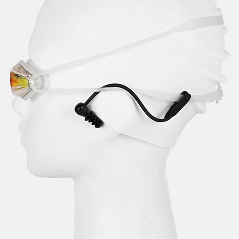 수영 중 안전하고 편안한 귀 보호를 위한 혁신적인 아레나 수영 귀마개 부착형 이어플러그