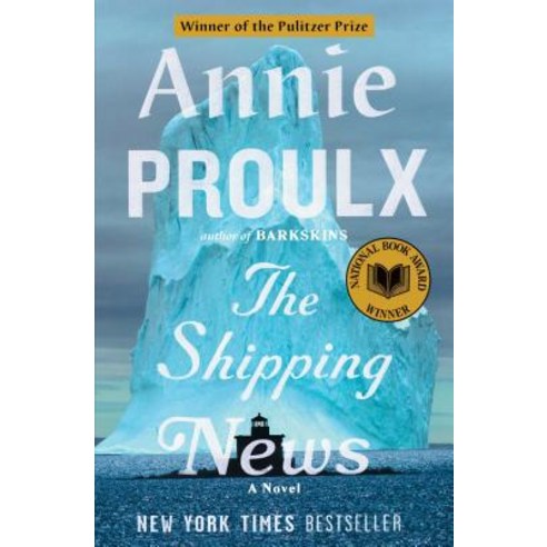 The Shipping News, Scribner Book Company, English, 9780671510053