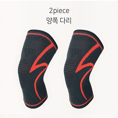 호니배저 무릎 보호대 운동 관절 보호대, 1개