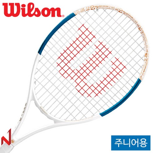 윌슨 테니스라켓 롤랑가로스 엘리트 콤프 26 주니어 (100sq250g16x19) G0, 라켓만구매(스트링O), 1개