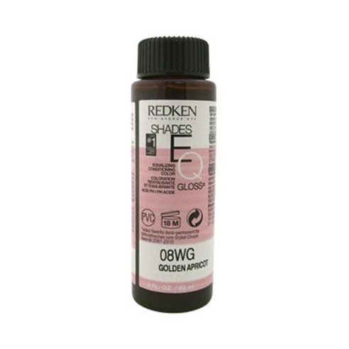 레드켄 쉐이드 EQ 글로스 이퀄라이징 컨디셔닝 컬러 60ml, 1개, 08WG Golden Apricot