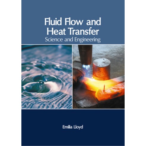(영문도서) Fluid Flow and Heat Transfer: Science and Engineering Hardcover, Clanrye International, English, 9781647266783