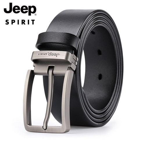 JEEP SPIRIT 100% 소가죽 비지니스 캐주얼 벨트 BT0434 + 벨트박스 +벨트박스미수령시 무료반품