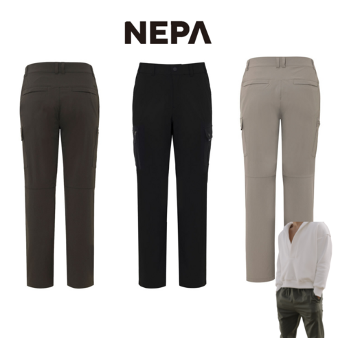 답답한 일상, 자유를 입다: 네파 남성 카고 바지로 찾는 편안함 네파등산바지