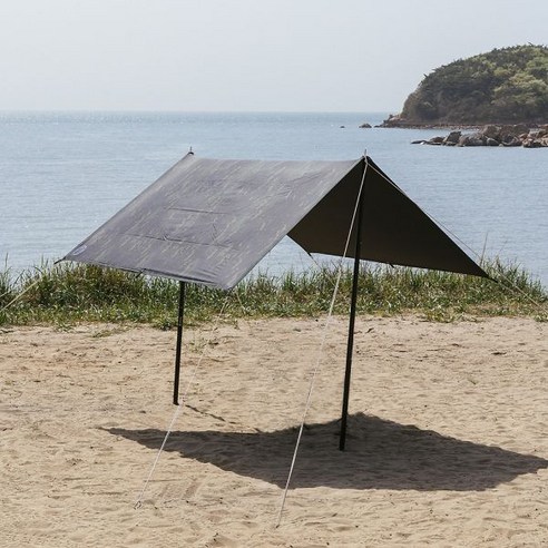 미니멀 캠핑의 새로운 기준, THE EARTH MINI TARP