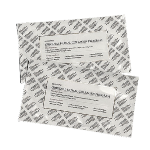 피부 속 깊숙이 차오르는 탄력, 더마픽스 오리지널 휴멀 콜라겐 프로그램 마스크팩으로 경험하는 놀라운 변화 더마픽스
