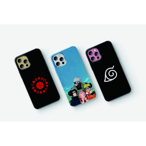 나루토의 세계를 소유한 독특하고 보호적인 갤럭시 폰케이스