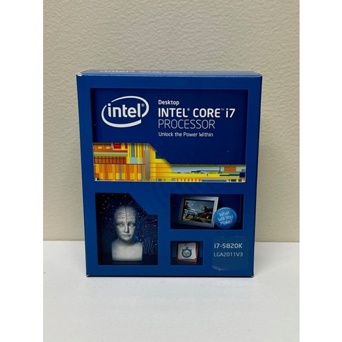 인텔 코어 i7-5820K 프로세서 - LGA2011-V3 - -