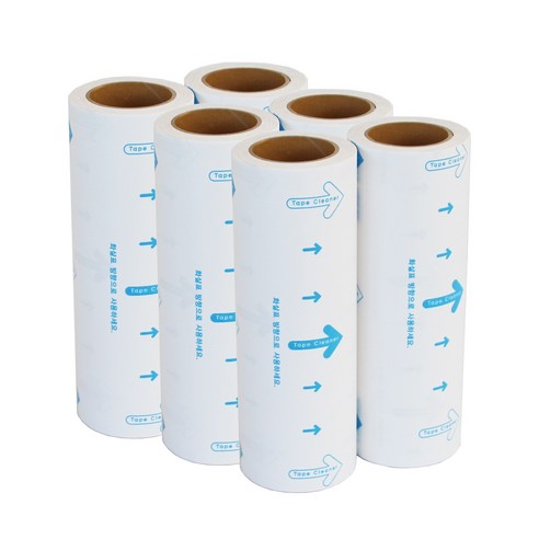 필굿 테이프클리너 대형 리필, 6개