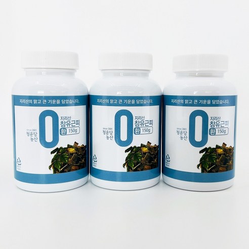 청운당농산 지리산 참 유근피환 국산 왕 느릅나무환 뿌리껍질, 150g, 2개