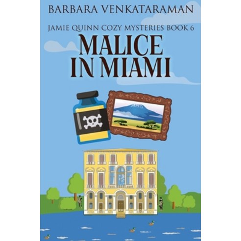 (영문도서) Malice In Miami Paperback, Next Chapter, English, 9784824120830