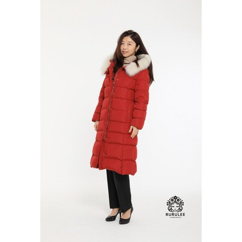 요하넥스 폭스카라 허리벨트 구스 패딩 Z1D1R109-1 088