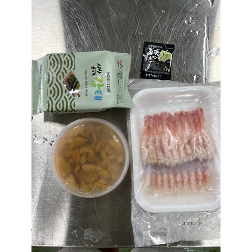 동해안 산지직송 보라성게 국산 성게알 2개 100g 12 포항 구룡포 당일조업 생물 보라성게알, 1개, 200g