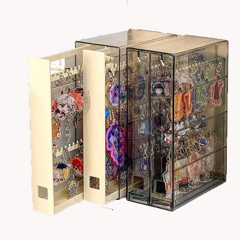 당신의 소중한 액세서리를 위한 궁극의 선택, 키링 귀걸이 쥬얼리 걸이 거치대 진열대 매대 키링보관함
