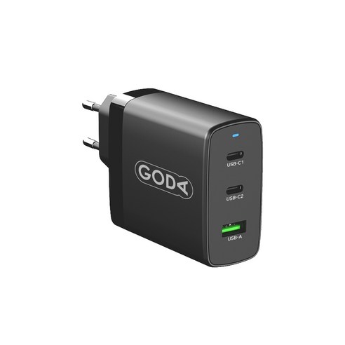 GODA 100W PD Gan 노트북 충전기 USB Type-C USB-C PD PPS 초고속 멀티충전기