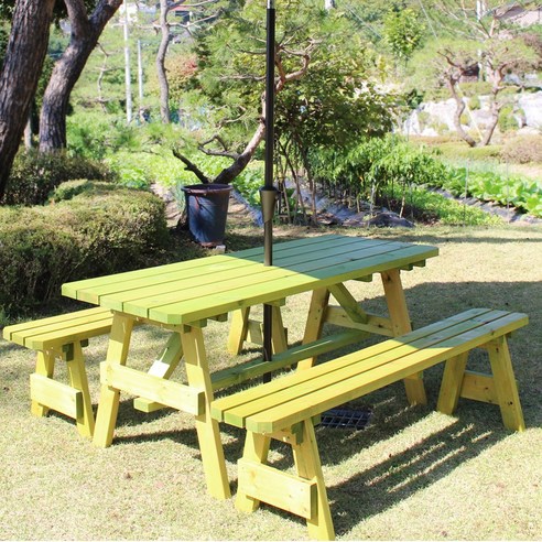 착한테이블 추천상품 착한테이블 야외 테이블 방부 방수 야외테이블 의자 세트 상 정원 마당 탁자 파라솔 별매 소개