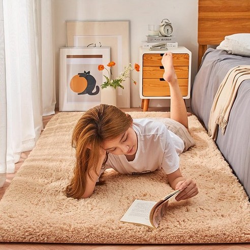 고급스러움과 편안함의 완벽한 조화: LA DERIVE 캐시미어 침실카펫