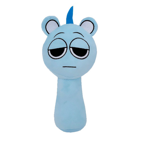 스프런키 인형 sprunki 스프렁키 인크레디박스, 1개, 스카이, 25cm