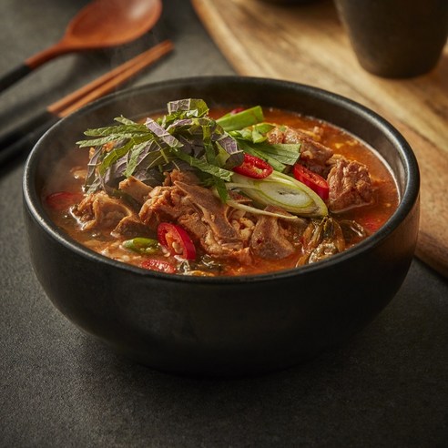 진한 맛과 편리함을 위한 최상의 선택: [무봉리토종순대국] 뼈해장국
