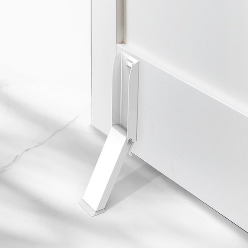 현관문과의 숨바꼭질은 이제 그만! 모락 말발굽 도어스토퍼로 깔끔하게 문 고정!