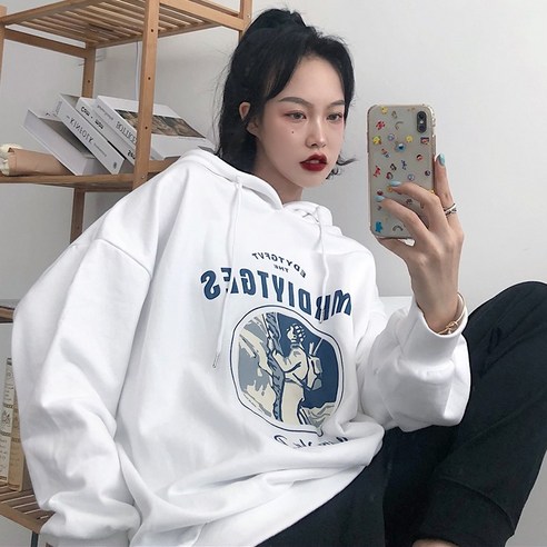 일본식 빈티지 스웨터 여성 느슨한 한국어 스타일 게으른 스타일 얇은 소금 베티버 코트