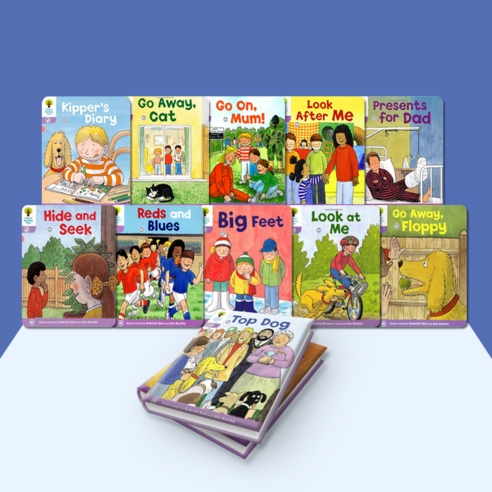 아이의 꿈을 키우는 첫걸음, ORT 1+단계 전집 대여로 시작하세요 ort