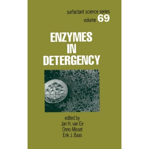 (영문도서) Enzymes in Detergency Hardcover, CRC Press, English, 9780824799953
