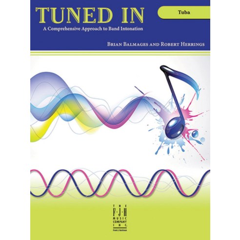 (영문도서) Tuned in - Tuba Paperback, Alfred Music, English, 9781619282131