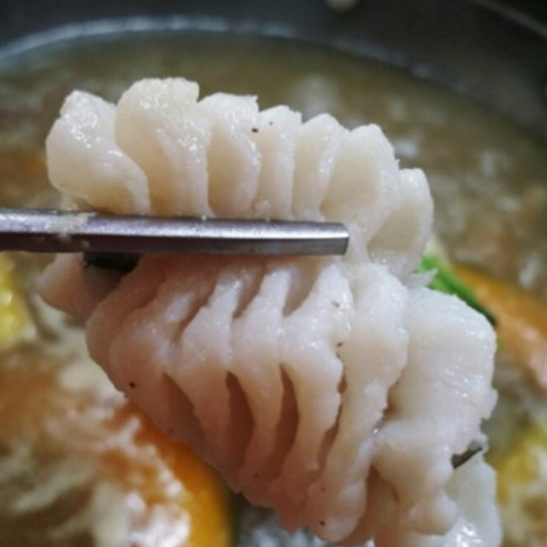 여수 거문도수산 명품 갯장어(하모)샤브샤브 회 장어샤브전용 육수티백 프리미엄 부모님 선물 기력 보충 회복, 1개, 1kg(하모회)