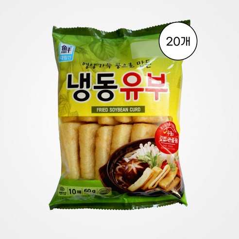 사조대림 냉동유부