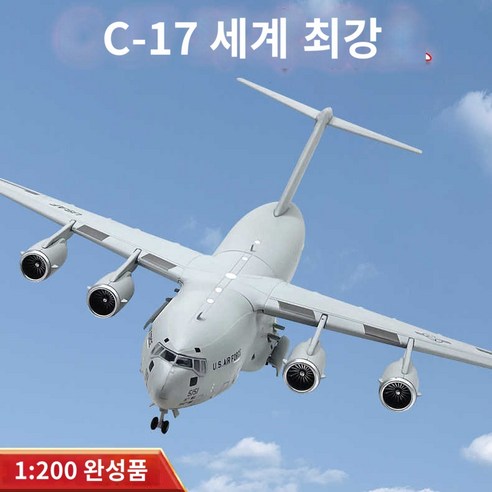 1 쓰촨 중국남방 벌 패왕 200 수송기 모형 C17 항공 모조 합금 에어버스 글