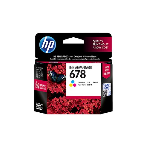 HP 678 잉크, 컬러(CZ108AA), 1개