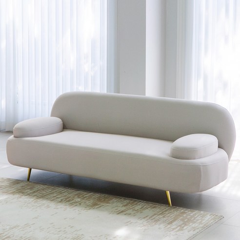 편안함과 스타일의 완벽한 조화: 로티에 이오 아쿠아텍스 3인용 패브릭 소파