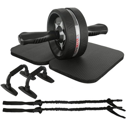 AB슬라이드+푸쉬업바 +튜빙밴드