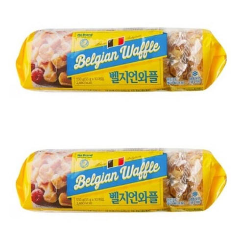 노브랜드 벨지언 와플 550g 냉동식품, 2개 이마트신세계상품권구매 Best Top5