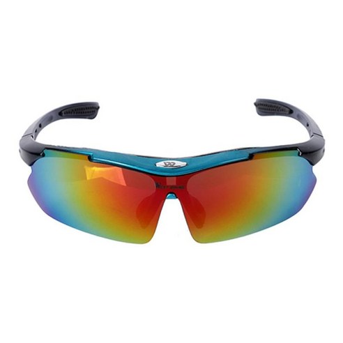 Polarized Cycling Glasses 스포츠 낚시 UV400 선글라스 고글, 레드, 16cm, PC 폴리 카보네이트