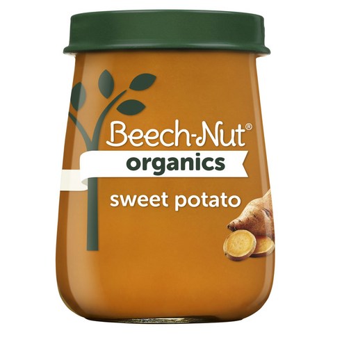 비치넛 과일 퓨레 113g, 1개, Sweet Potato (고구마)