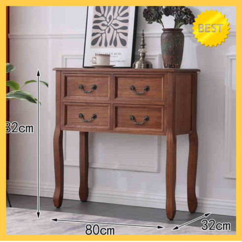 시간을 담은 아름다움: RUBILY 빈티지 콘솔로 완성하는 공간의 품격 엔틱콘솔