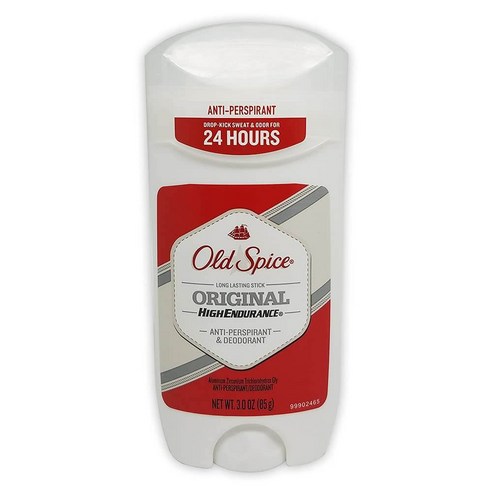 자신감을 높이는 매력적인 Old Spice 고내구성 발한 억제제 및 데오도란트 오리지널