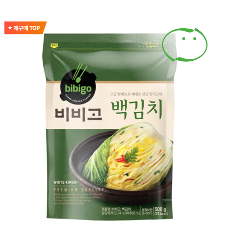 안동학가산 대상수상 배추김치 4kg/7kg/10kg, 10kg, 1개 안동학가산김치백김치 Best Top5 7 비비고 CJ 제일제당 비비고 백김치 500g x 1개, 9개