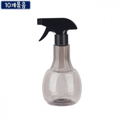 공병 분무기-참숯 450ml 10개묶음 (WC1F9F5), 본품